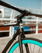 Bicicleta Ultraligera Urbana Mamba Black 700 MyBikeMx