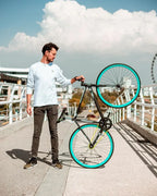 Bicicleta Ultraligera Urbana Mamba Black 700 MyBikeMx