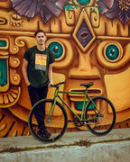 Bicicleta Ultraligera Urbana Verde Manzana 700 MyBikeMx