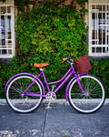 Bicicleta Vintage Urbana Modelo Salvia Con Velocidades Canastilla MyBikeMx
