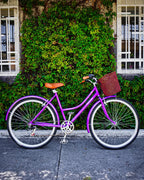 Bicicleta Vintage Urbana Modelo Salvia Con Velocidades Canastilla MyBikeMx