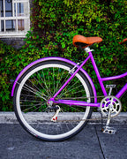 Bicicleta Vintage Urbana Modelo Salvia Con Velocidades Canastilla MyBikeMx