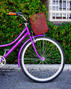 Bicicleta Vintage Urbana Modelo Salvia Con Velocidades Canastilla MyBikeMx