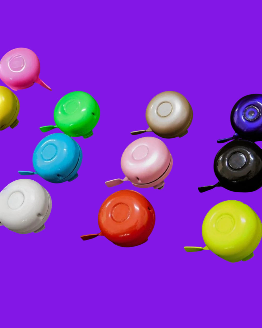 Campanilla Timbre Para Bicicleta Colores Varios Mybikemx