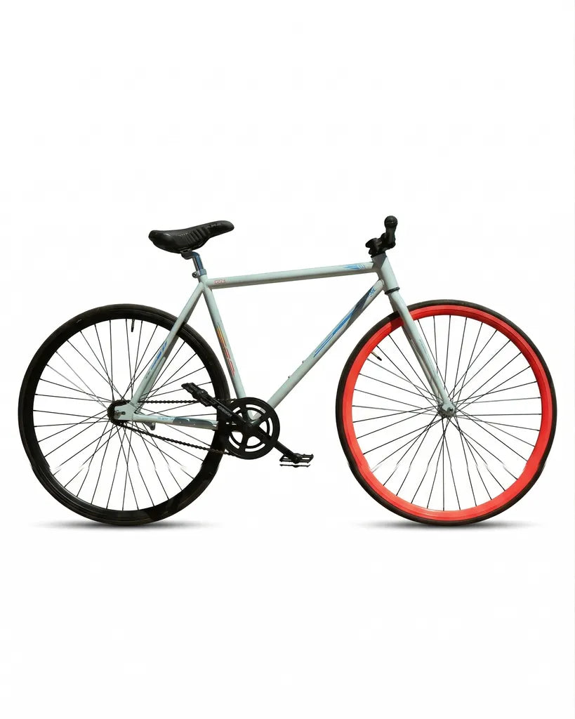 Bicicleta Ultraligera Urbana White 700 MyBikeMx