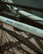 Bicicleta Ultraligera Urbana White 700 MyBikeMx