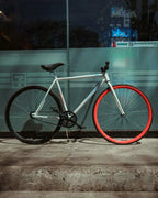 Bicicleta Ultraligera Urbana White 700 MyBikeMx