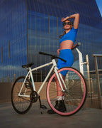 Bicicleta Ultraligera Urbana White 700 MyBikeMx