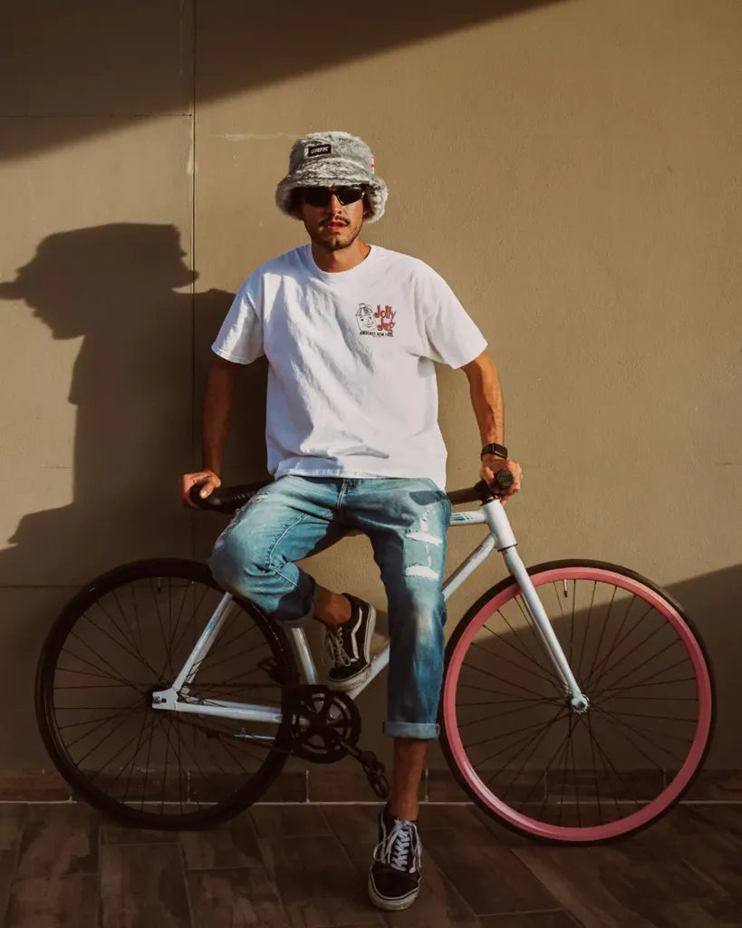 Bicicleta Ultraligera Urbana White 700 MyBikeMx