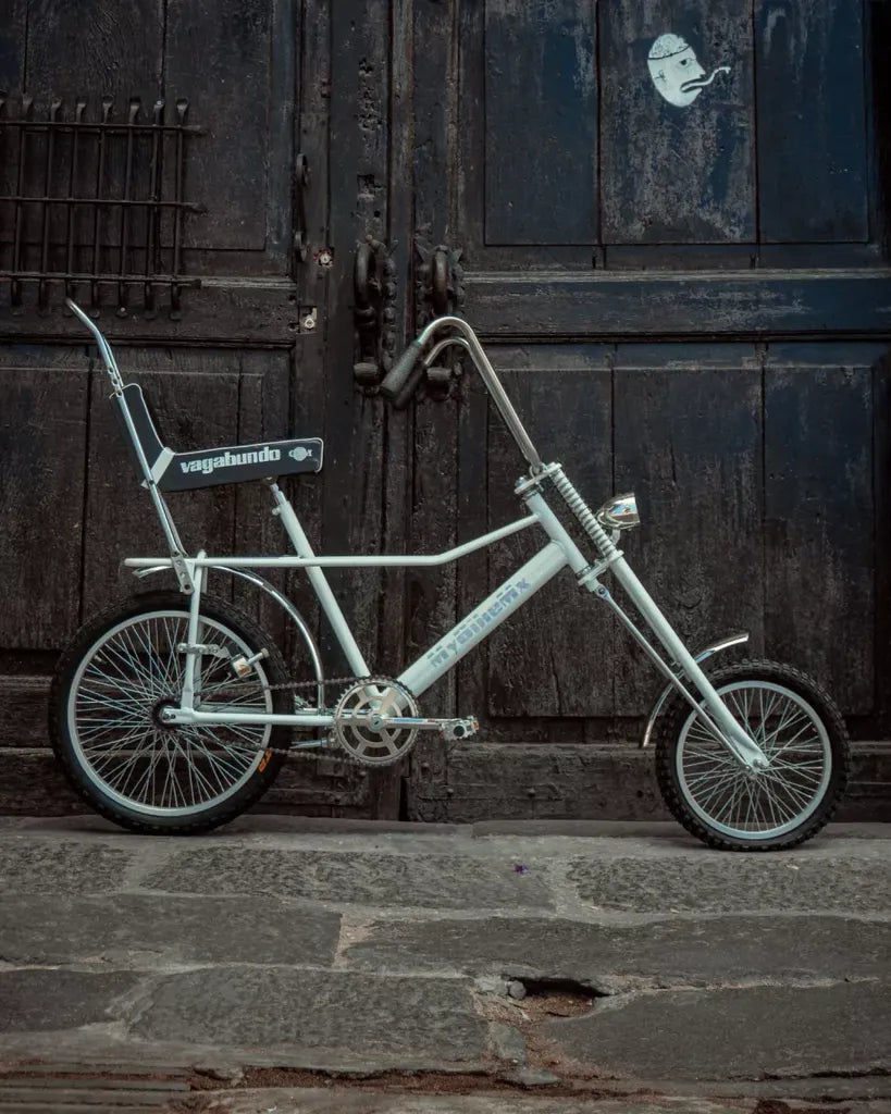 Vagabundo Blanco Puro MyBikeMx