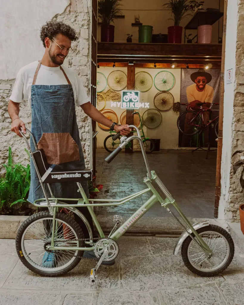 Vagabundo Blanco Puro MyBikeMx