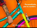 Bicicleta Vintage Urbana Sirena Mística
