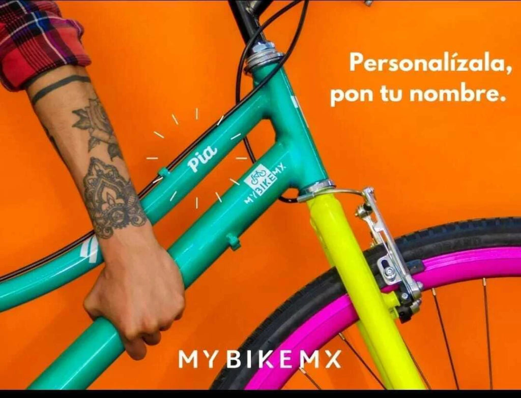 Bicicleta Vintage Urbana Sirena Mística